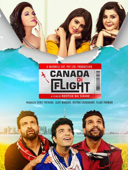 Zbor spre Canada