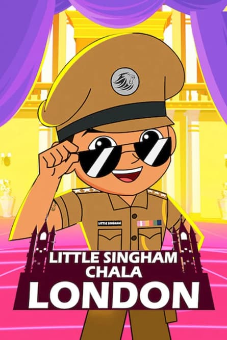 Little Singham la Londra