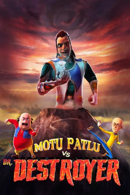 Motu Patlu vs. Dr. Destroyer