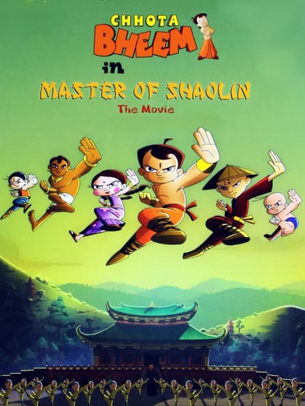 Chhota Bheem: Maestrul Shaolin