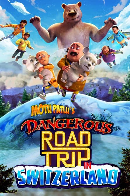 Motu Patlu: Călătorie periculoasă în Elveția