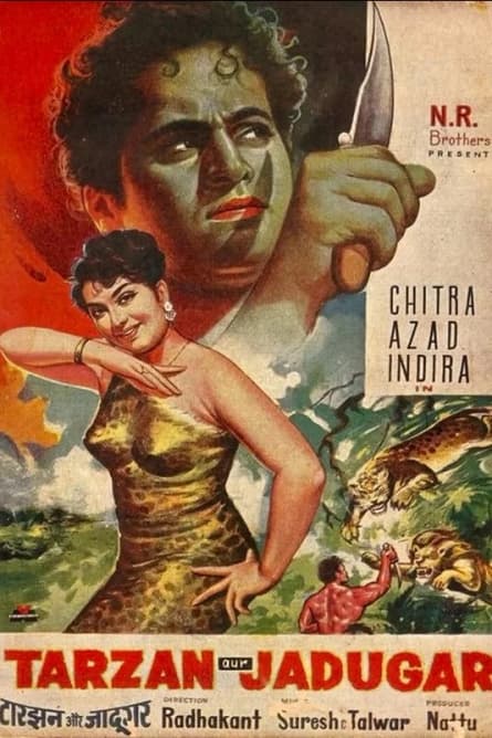 Tarzan și magicianul