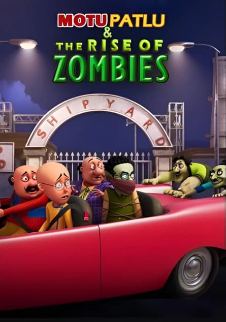 Motu Patlu și invazia zombiilor