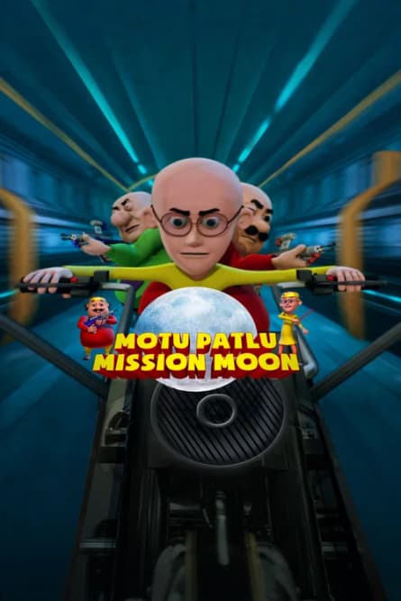 Motu Patlu: Misiune pe Lună