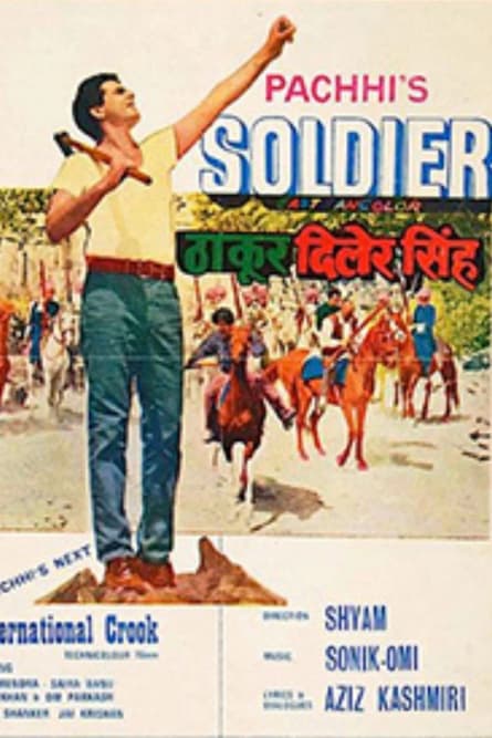 Soldat ca Thakur Daler Singh