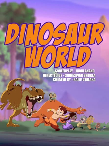 Chhota Bheem: Lumea dinozaurilor