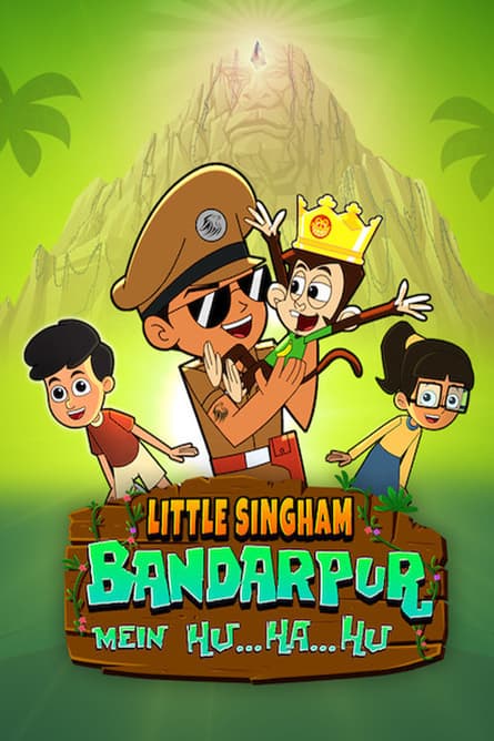 Little Singham: Hu Ha Hu în Bandarpur