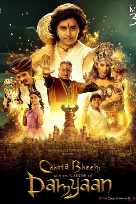 Chhota Bheem și blestemul lui Damyaan