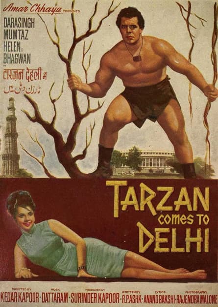Tarzan vine la Delhi