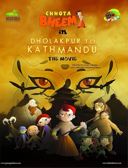 Chhota Bheem: De la Dholakpur la Kathmandu