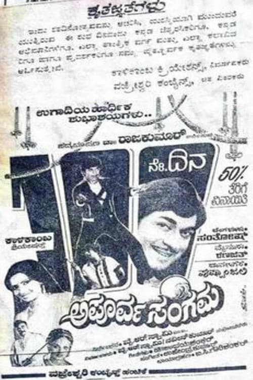 Apoorva Sangama (1984)