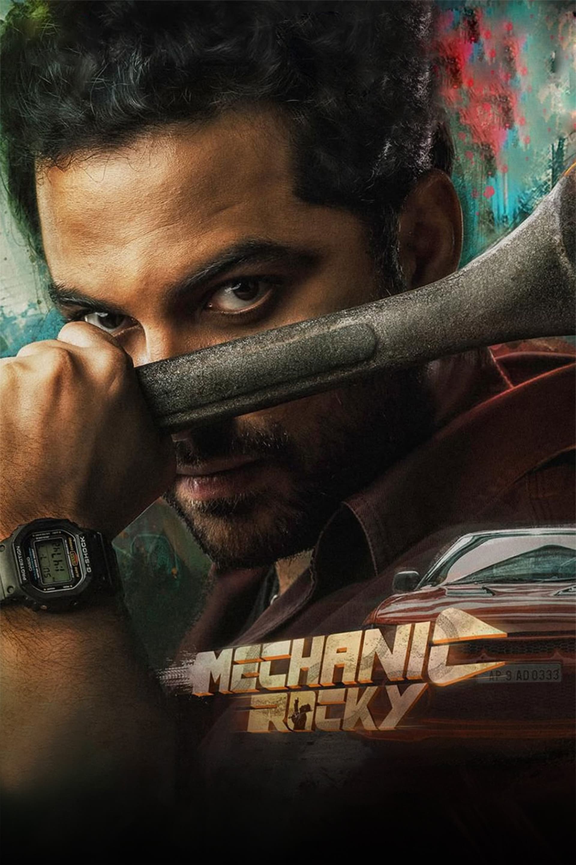 Mechanic Rocky (2024)