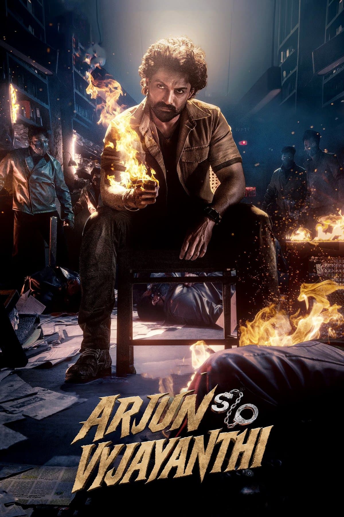 Arjun S/O Vyjayanthi (2025)