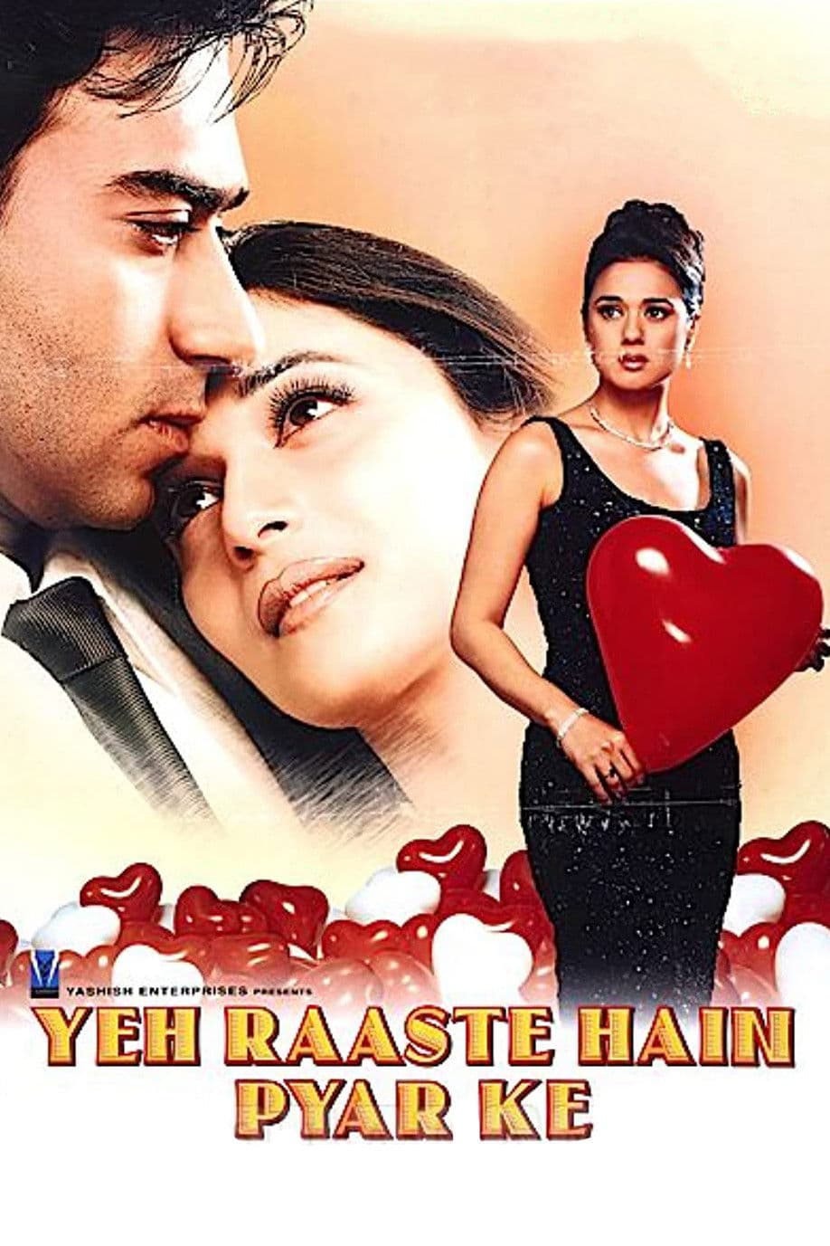 Yeh Raaste Hain Pyaar Ke (Aceste sunt caile iubirii) (2001)