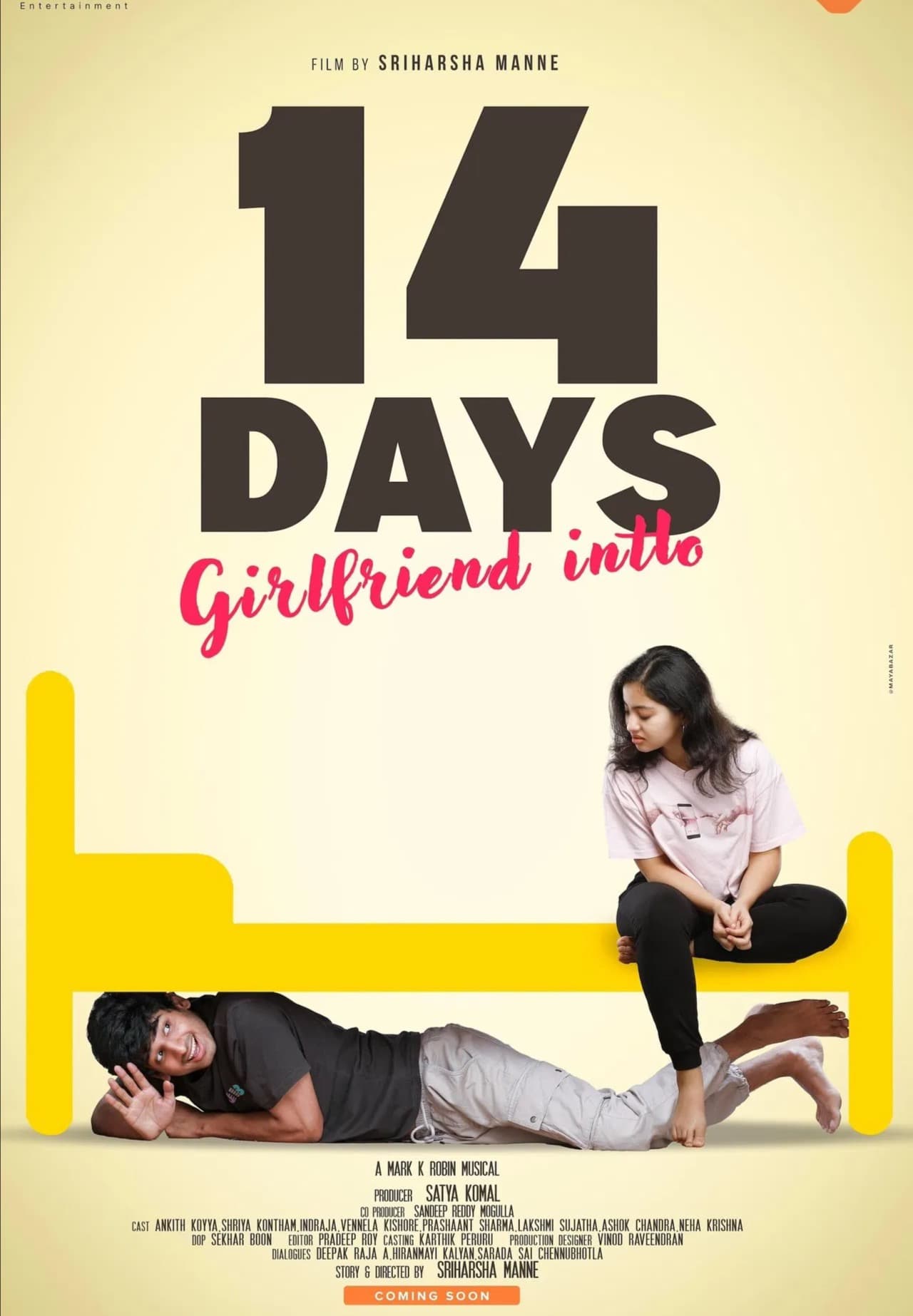 14 Days (Girlfriend Intlo) (2025)