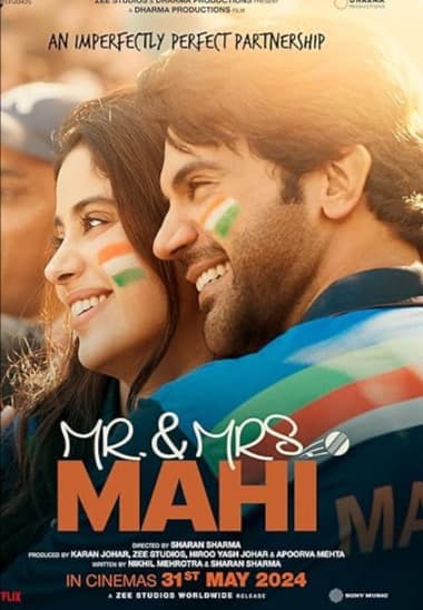 Mr. & Mrs. Mahi (2024)
