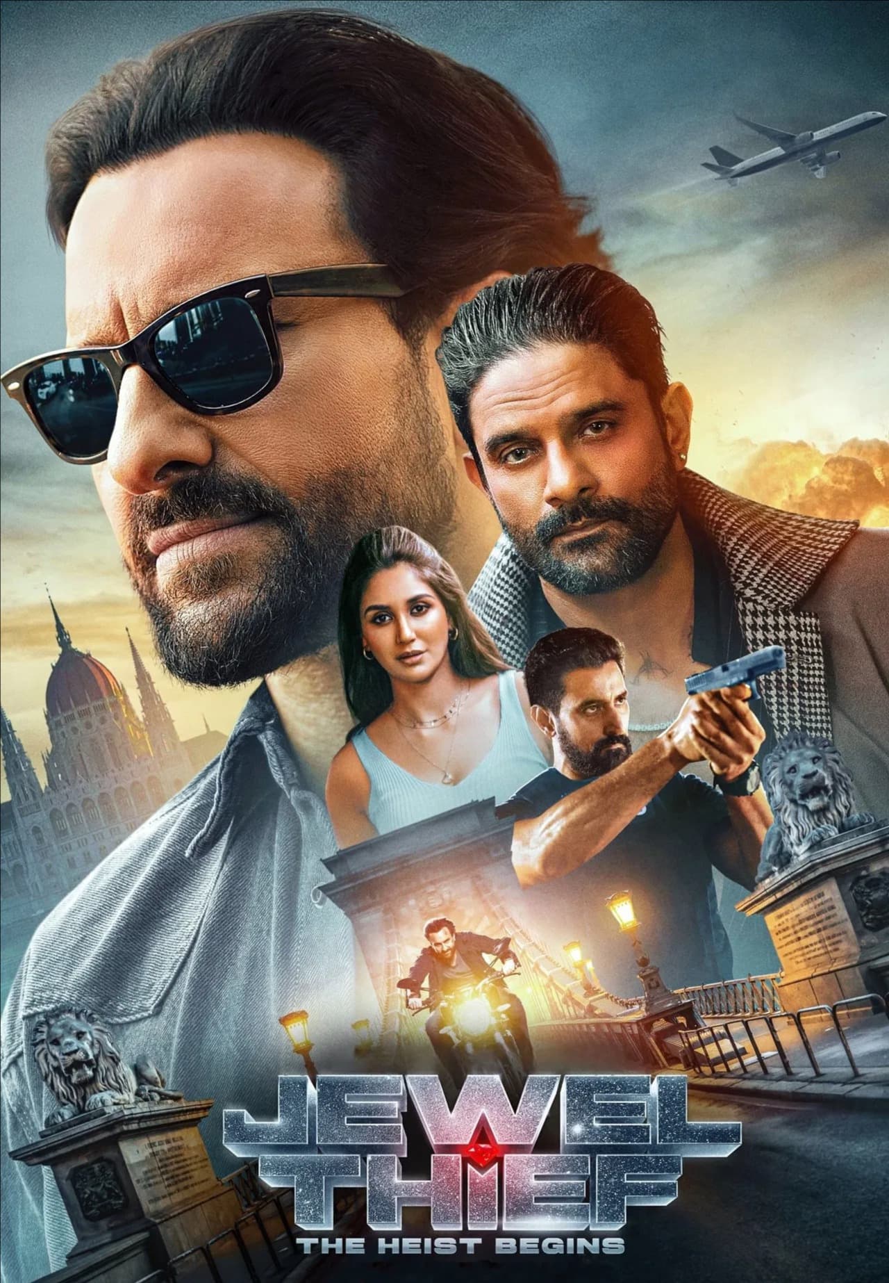 Jewel Thief - The Heist Begins (2025)