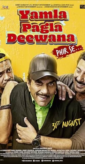 Yamla Pagla Deewana: Phir Se (2018)