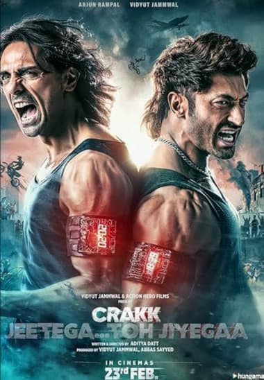 Crakk: Jeetega... Toh Jiyegaa (2024)