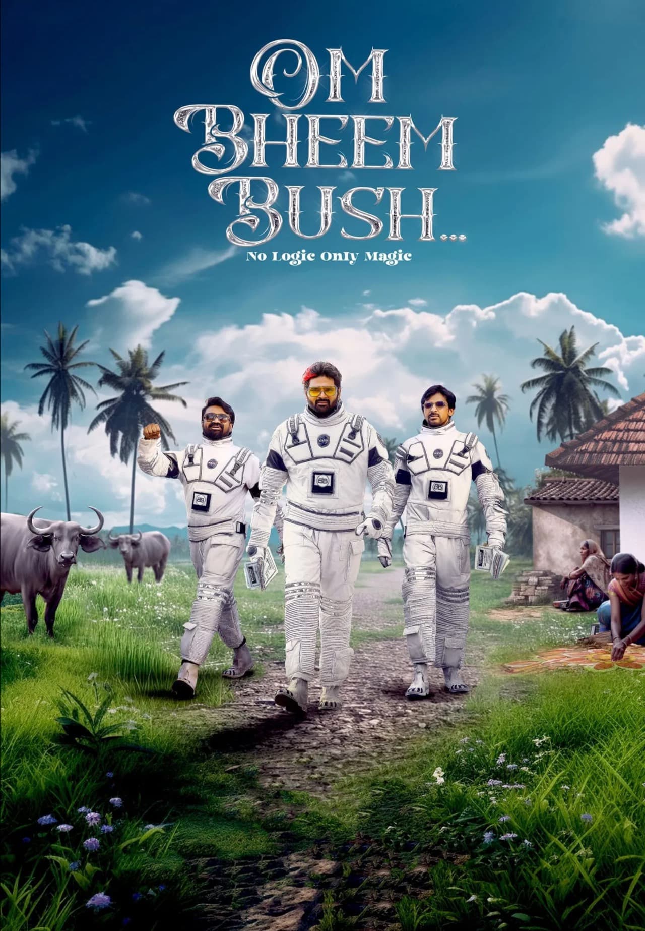 Om Bheem Bush (2024)