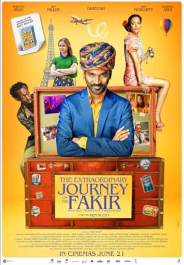The Extraordinary Journey of the Fakir (2018)