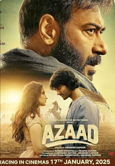 Azaad (2025)