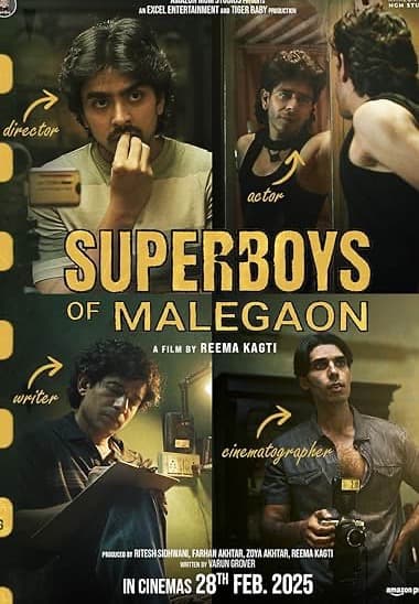 Superboys of Malegaon (2025)