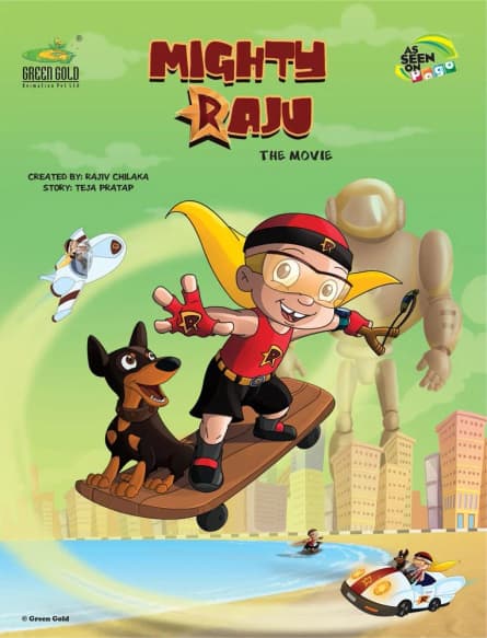 Mighty Raju: Filmul