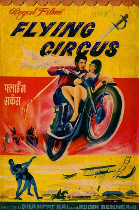 Circul zburător