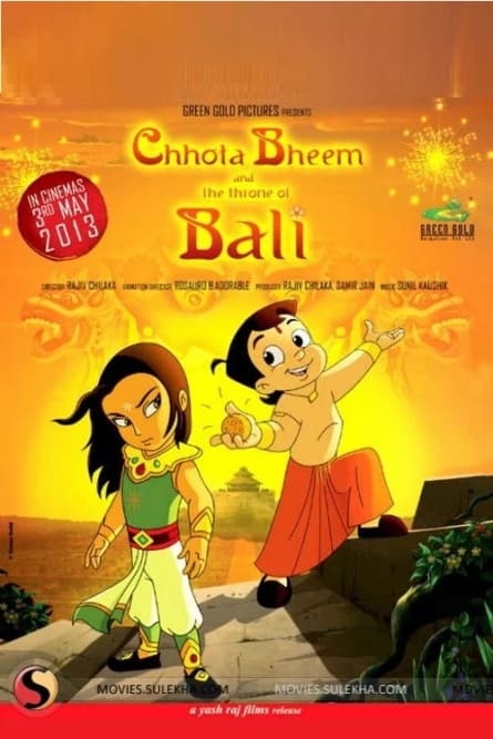 Chhota Bheem: Tronul din Bali