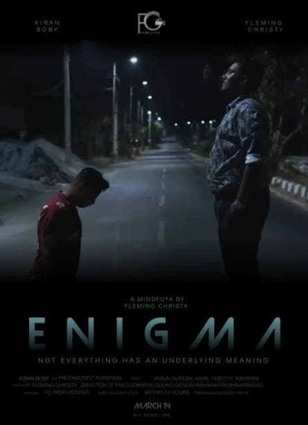 ENIGMA - realitate frântă