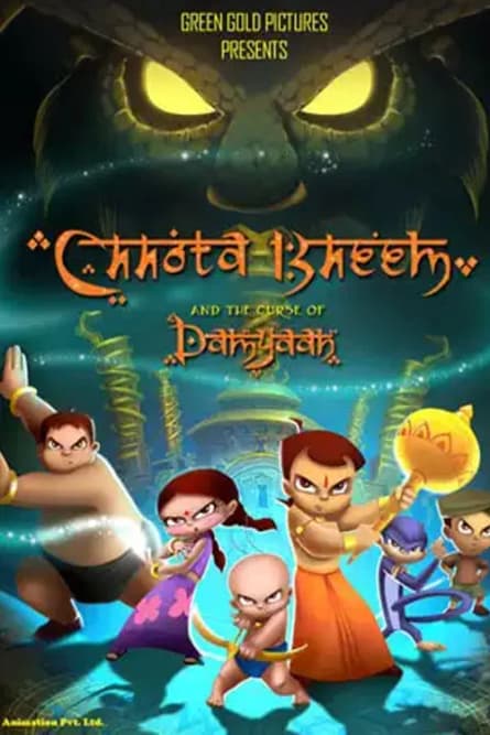 Chhota Bheem și blestemul lui Damyaan