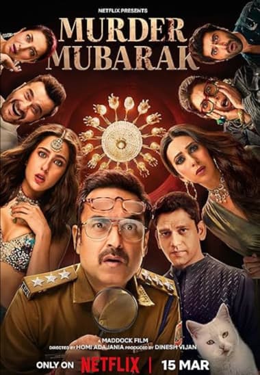 Murder Mubarak (2024)